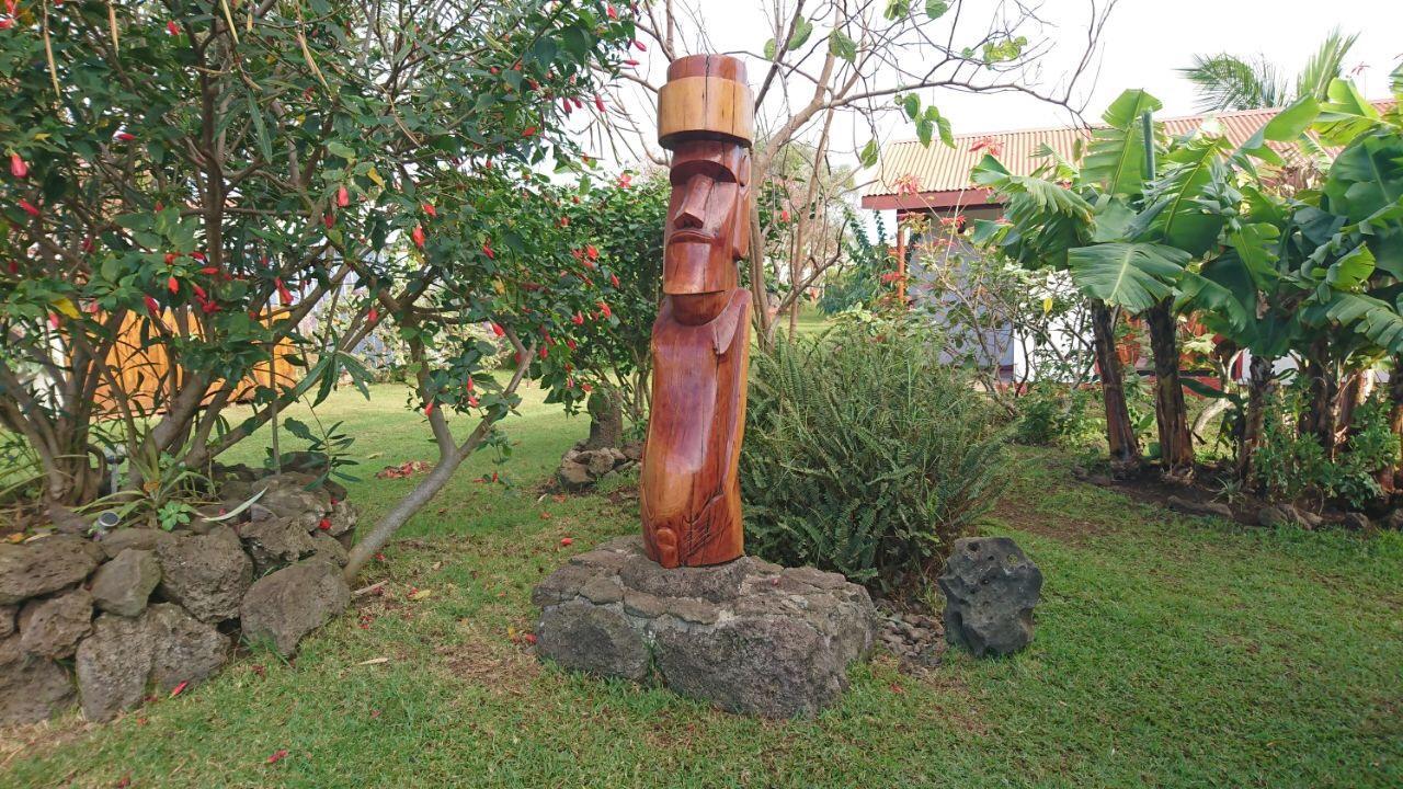Cabanas Hinariru Nui Hanga Roa Exterior foto